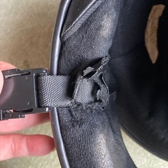 o Palazzi ブラック フルフェイスヘルメットの画像