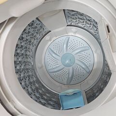 リサイクルショップどりーむ天保山店　No3384　洗濯機　東芝　2012年製　容量6.0㎏　※ボディにキズ等のダメージ、洗剤投入口パーツ破損あり(´;ω;｀)の画像