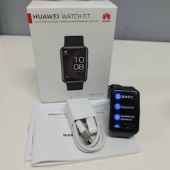 HUAWEI WATCH FIT STA-B39 スマートウォッチ