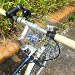 中古自転車 simple style ミニベロ ミニサイクル 自転車 20インチ 取付式LEDライト 通勤 通学 近所のお出掛けなどにの画像