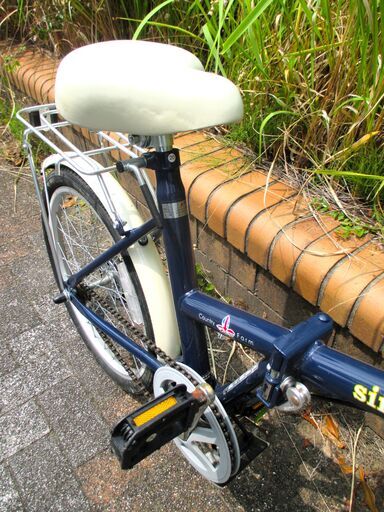 中古自転車 simple style ミニベロ ミニサイクル 自転車 20