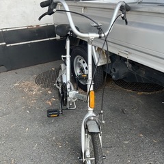 【JUNK】コンパクト自転車の画像