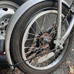 【JUNK】コンパクト自転車の画像