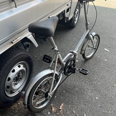 【JUNK】コンパクト自転車の画像