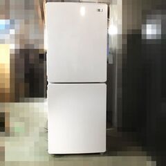 【商談中】Haier　ノンフロン冷凍冷蔵庫　JR-NF148B　...
