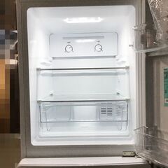 【商談中】Haier　ノンフロン冷凍冷蔵庫　JR-NF148B　2021年製　通電確認済み　冷凍室54L　冷蔵室94L【中古】の画像