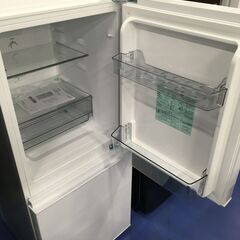 ★リユースのサカイ横浜南店★YM1220 AQUA 冷蔵庫 AQR-14E4(⒲) １３７L ２４年製 動作確認／クリーニング済みの画像