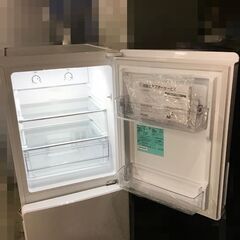【商談中】Haier　ノンフロン冷凍冷蔵庫　JR-NF148B　2021年製　通電確認済み　冷凍室54L　冷蔵室94L【中古】の画像