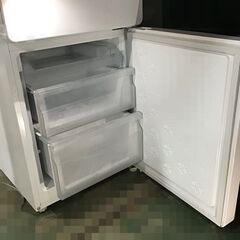 【商談中】Haier　ノンフロン冷凍冷蔵庫　JR-NF148B　2021年製　通電確認済み　冷凍室54L　冷蔵室94L【中古】の画像