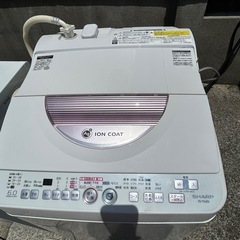 シャープ洗濯機