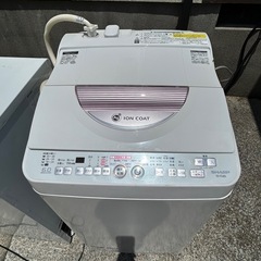 シャープ洗濯機の画像