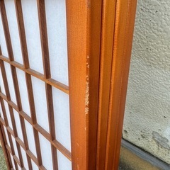 パーテーションついたての画像