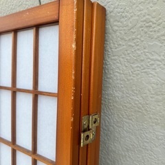 パーテーションついたての画像
