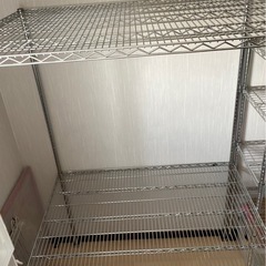 メタルラックの画像