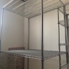 メタルラックの画像