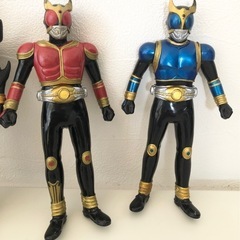 M【中古品】仮面ライダー クウガ ソフビ フィギュア まとめ売り 6体セット ホビー おもちゃの画像