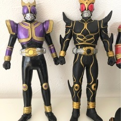 M【中古品】仮面ライダー クウガ ソフビ フィギュア まとめ売り 6体セット ホビー おもちゃの画像