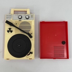 COLUMBIA PORTABLE PLAYER MODEL GP-3の画像