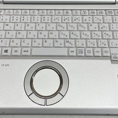 Panasonic レッツノート　CF-SZ5 i5 8GB  SSD 500GB 訳ありの画像