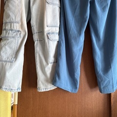 美品ズボンAZULとWEGOの画像