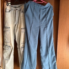 美品ズボンAZULとWEGOの画像