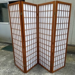 パーテーションついたての画像