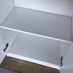 ●販売終了●食器棚　キッチン収納 白 中古品の画像