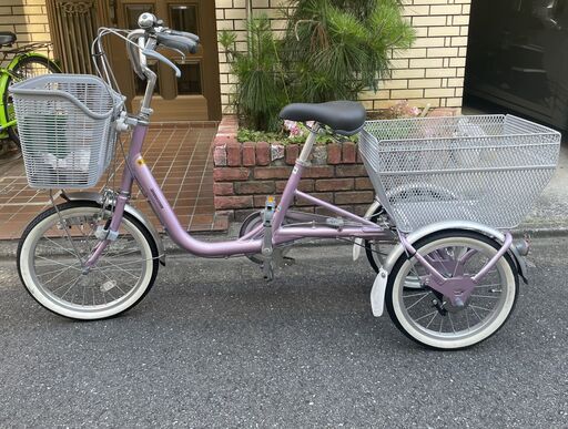 ブリジストン　シニア三輪自転車【美品】