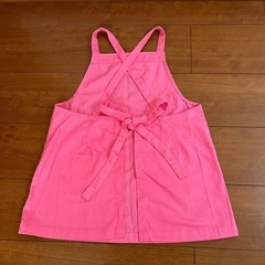 ハローキティ エプロン 子供用の画像