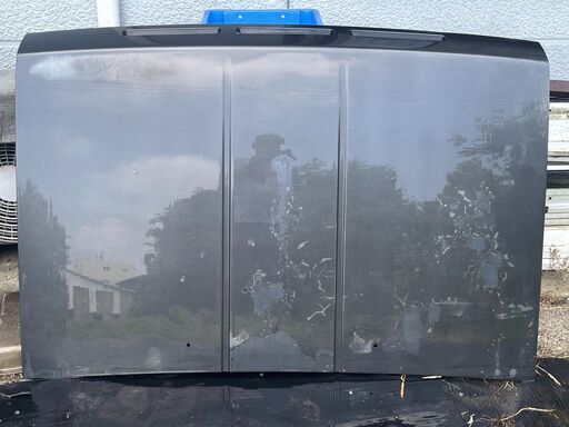 ダットサン トラック ダットラ D21 テラノ　日産 ボンネット フード