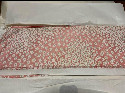 花柄小紋　織元様
お誂え　着物