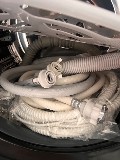 SHARPドラム式電気洗濯乾燥機　美品