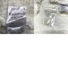 新古品★ジェラートピケ/gelato pique★もこもこカーディガン/ルームウェア【レディースF/アイボリー/白】ジェラピケ/Jacket◆sBH547の画像
