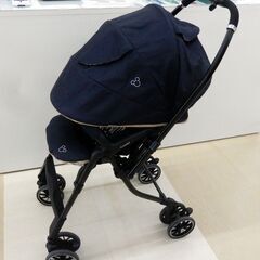 combi WL メチャカルハンディ オート4キャス ネイビー ミッキーマウス A型ベビーカー  札幌市清田区の画像