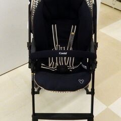 combi WL メチャカルハンディ オート4キャス ネイビー ミッキーマウス A型ベビーカー  札幌市清田区の画像