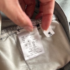 美品ズボンAZULとWEGOの画像