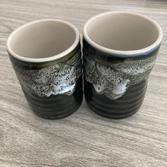 夫婦湯呑み　食器4点　セットの画像