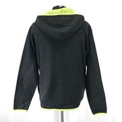 ボディメーカー/BODYMAKER★フリースパーカー【メンズXL/黒/black】ビッグサイズ/Jacket/Jumper◆cBH534の画像