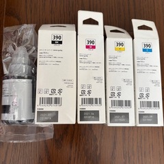 ★お値下げしました★キャノンインク 390の画像