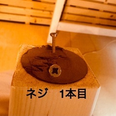 ネジ　２つ、取れる方いませんか？ - 荒川区