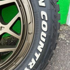 タイヤ、ホイール4本セットですの画像