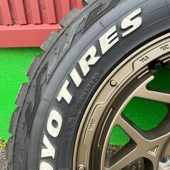 タイヤ、ホイール4本セットですの画像
