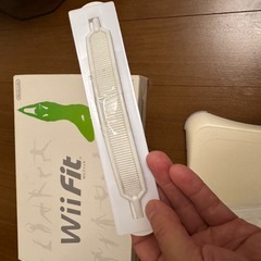 Wii Fit バランスボード ソフト付きの画像