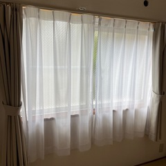 カーテンレースセットの画像