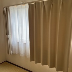 カーテンレースセットの画像