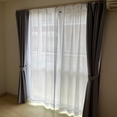 カーテンレースセットの画像