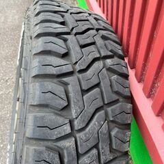 タイヤ、ホイール4本セットですの画像