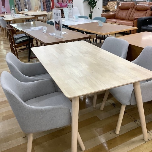 【トレファク ラパーク岸和田店】マナベインテリアハーツ ダイニング5点セット　入荷しました。