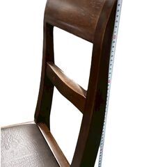 商談中★在庫14脚あり★木製チェア ダイニングチェア 店舗用品 シンプルモダンチェア イスの画像