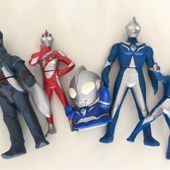 M【中古品】平成ウルトラマンシリーズ ソフビ フィギュア まとめ売り 14体 ホビー おもちゃの画像